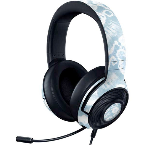 Blue Tie Dye Razer Kraken X Skin